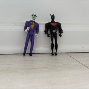 Dynamic Duo Batman and Joker Action Figures